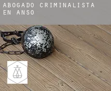 Abogado criminalista en  Ansó
