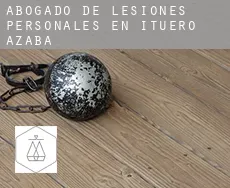 Abogado de lesiones personales en Ituero de Azaba