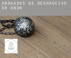 Abogados de deshaucios en  Obón