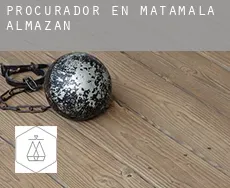 Procurador en  Matamala de Almazán