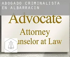Abogado criminalista en  Albarracín