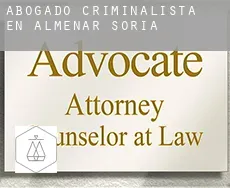 Abogado criminalista en  Almenar de Soria