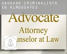 Abogado criminalista en  Almussafes