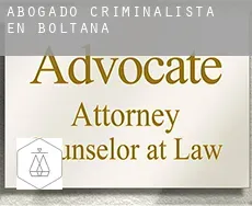 Abogado criminalista en  Boltaña