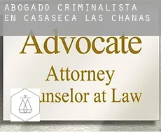 Abogado criminalista en  Casaseca de las Chanas