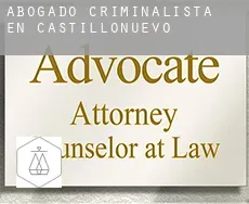 Abogado criminalista en  Castillonuevo