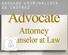 Abogado criminalista en  Castraz