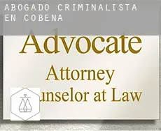 Abogado criminalista en  Cobeña