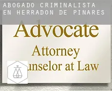 Abogado criminalista en  Herradón de Pinares