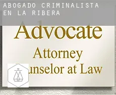 Abogado criminalista en  La Ribera