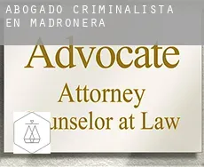 Abogado criminalista en  Madroñera