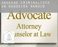 Abogado criminalista en  Nogueira de Ramuín