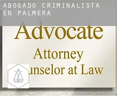 Abogado criminalista en  Palmera