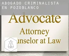 Abogado criminalista en  Pozoblanco