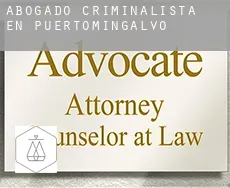 Abogado criminalista en  Puertomingalvo
