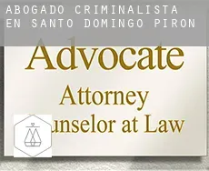 Abogado criminalista en  Santo Domingo de Pirón