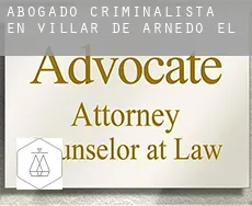Abogado criminalista en  Villar de Arnedo (El)