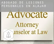 Abogado de lesiones personales en  Alájar