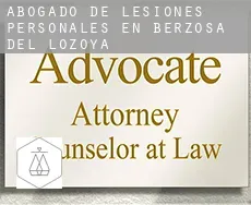 Abogado de lesiones personales en  Berzosa del Lozoya