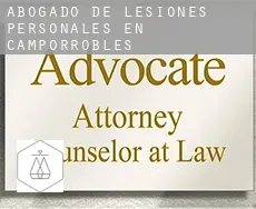 Abogado de lesiones personales en  Camporrobles