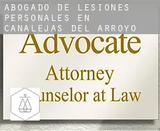 Abogado de lesiones personales en  Canalejas del Arroyo