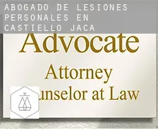 Abogado de lesiones personales en  Castiello de Jaca