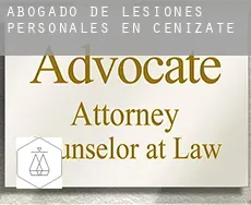 Abogado de lesiones personales en  Cenizate