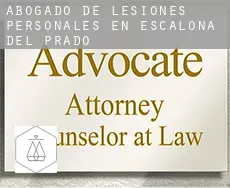 Abogado de lesiones personales en  Escalona del Prado