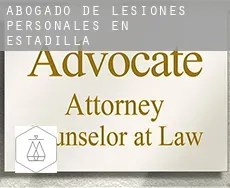 Abogado de lesiones personales en  Estadilla