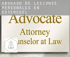Abogado de lesiones personales en  Estercuel