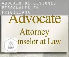 Abogado de lesiones personales en  Frigiliana