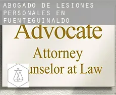Abogado de lesiones personales en Fuenteguinaldo