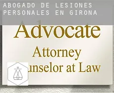 Abogado de lesiones personales en  Girona