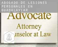 Abogado de lesiones personales en  Guadalaviar