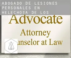 Abogado de lesiones personales en  Helechosa de los Montes