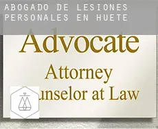 Abogado de lesiones personales en  Huete