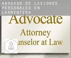 Abogado de lesiones personales en  l'Armentera