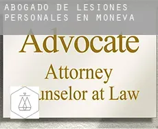 Abogado de lesiones personales en  Moneva