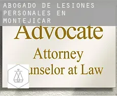 Abogado de lesiones personales en  Montejicar