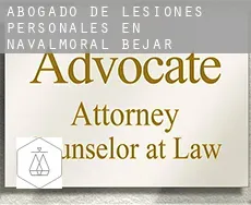 Abogado de lesiones personales en Navalmoral de Béjar