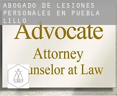 Abogado de lesiones personales en  Puebla de Lillo