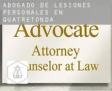 Abogado de lesiones personales en  Quatretonda