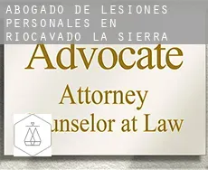 Abogado de lesiones personales en  Riocavado de la Sierra