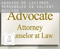 Abogado de lesiones personales en  Sallent de Gállego