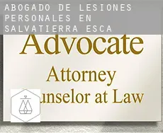 Abogado de lesiones personales en  Salvatierra de Esca