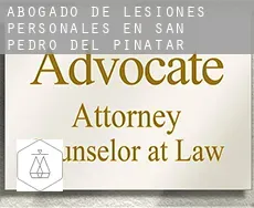 Abogado de lesiones personales en  San Pedro del Pinatar