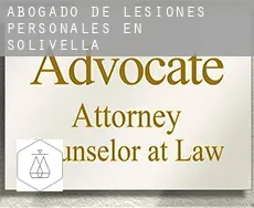 Abogado de lesiones personales en  Solivella