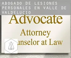 Abogado de lesiones personales en  Valle de Valdelucio