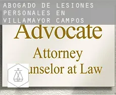 Abogado de lesiones personales en  Villamayor de Campos