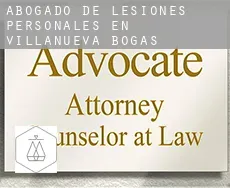 Abogado de lesiones personales en  Villanueva de Bogas